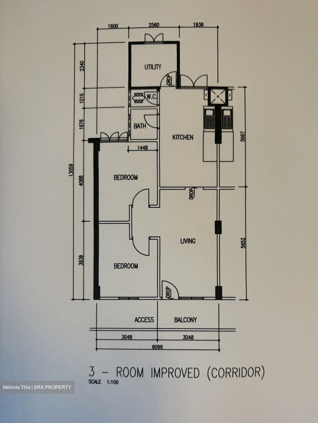Blk 66 Marine Drive (Marine Parade), HDB 3 Rooms #501489761